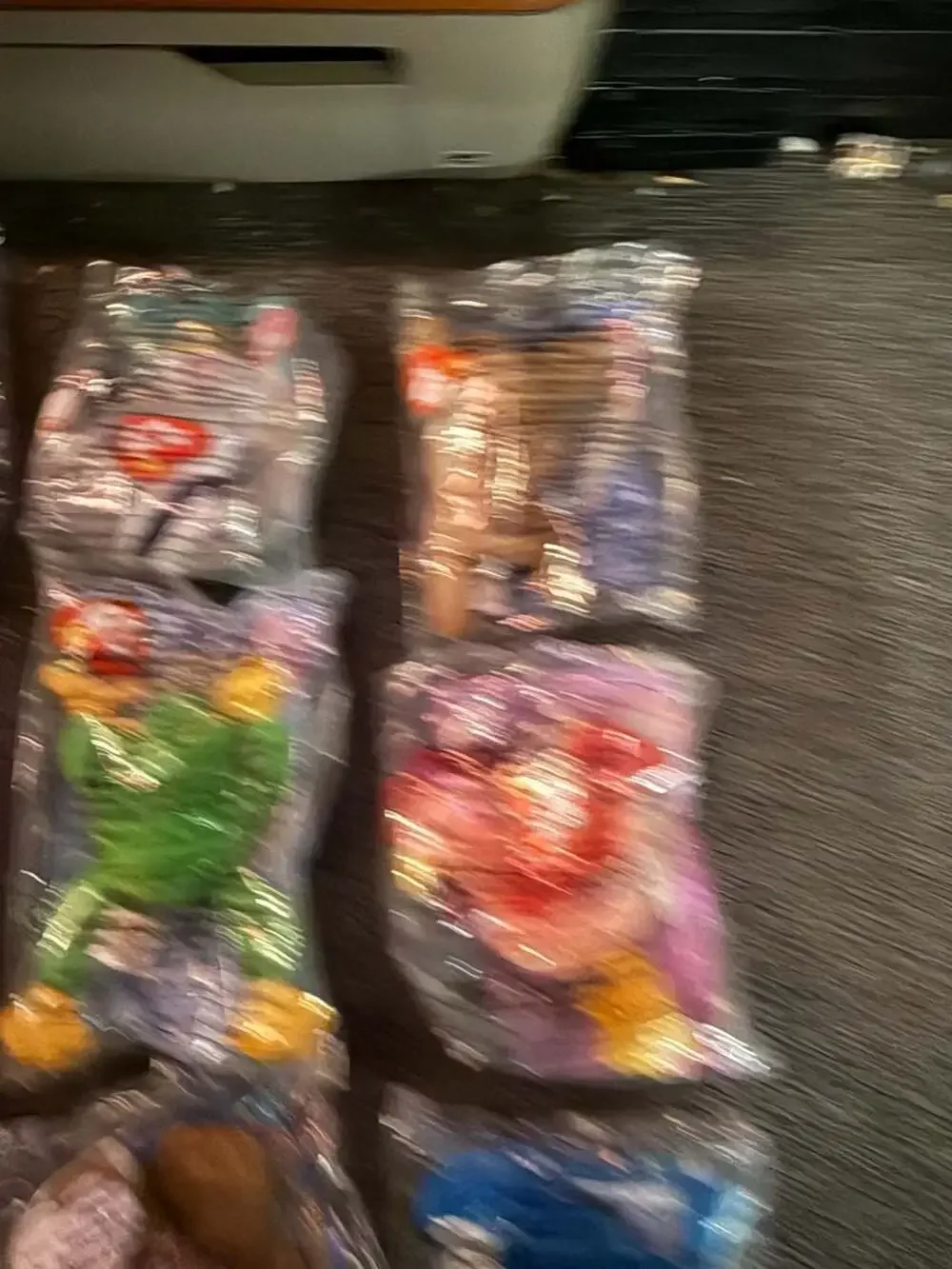 Set of 9 Vintage 1999 McDonald's Ty Teenie Beanie Babies Happy Meal Toys